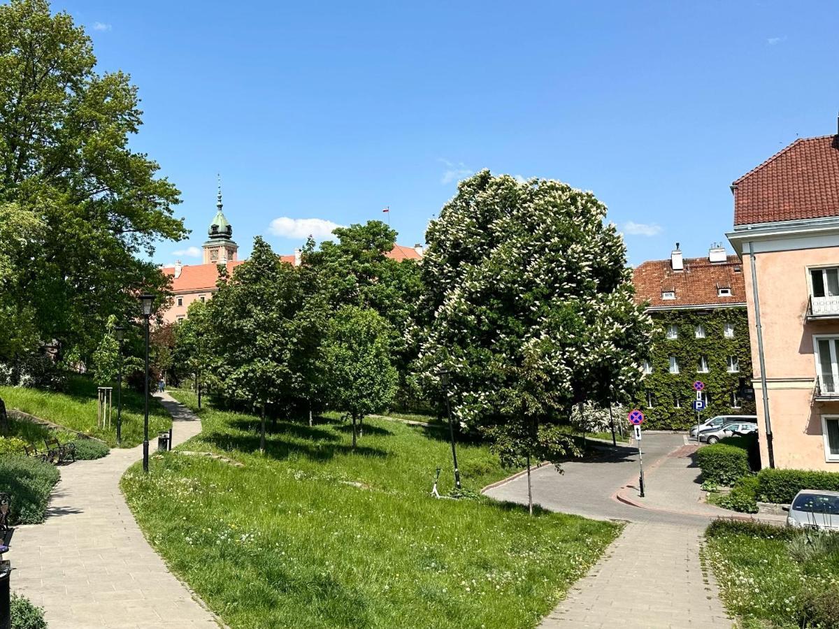 Mariensztat Old Town Apartment Warsaw Luaran gambar