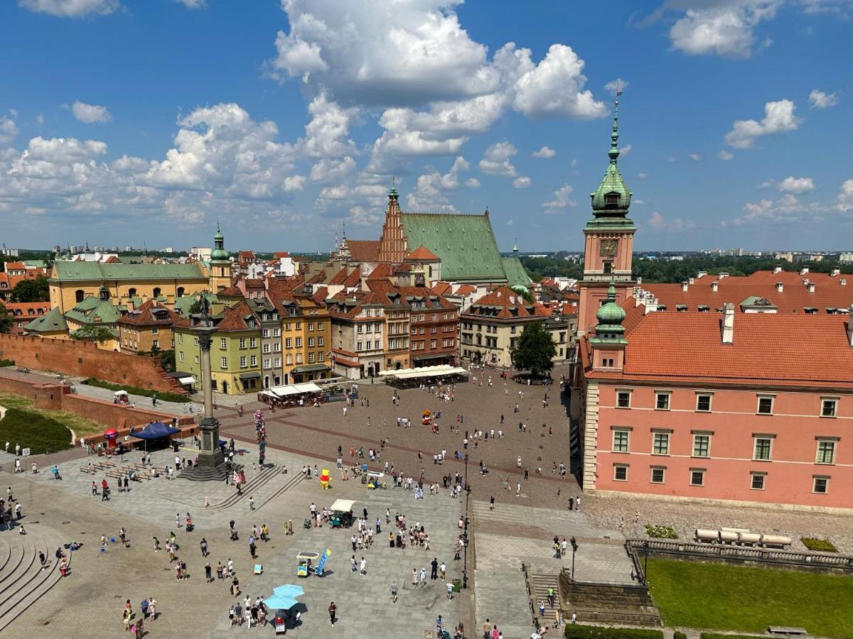 Mariensztat Old Town Apartment Warsaw Luaran gambar
